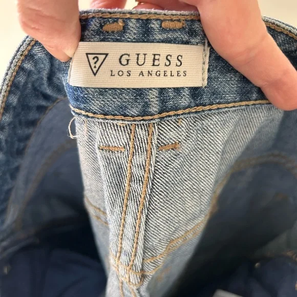 Patchwork Denim Jeans - Picture 7 of 8